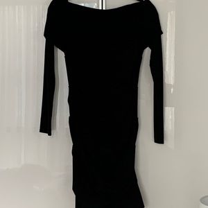Nicole Miller Atelier Black Dress
